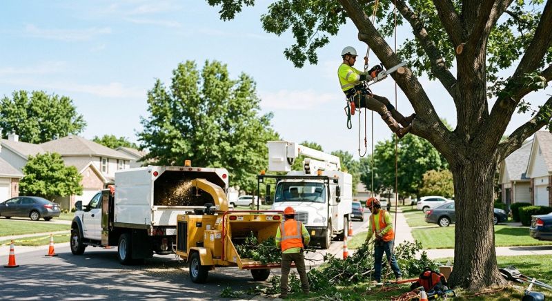 Tree Trimming Service